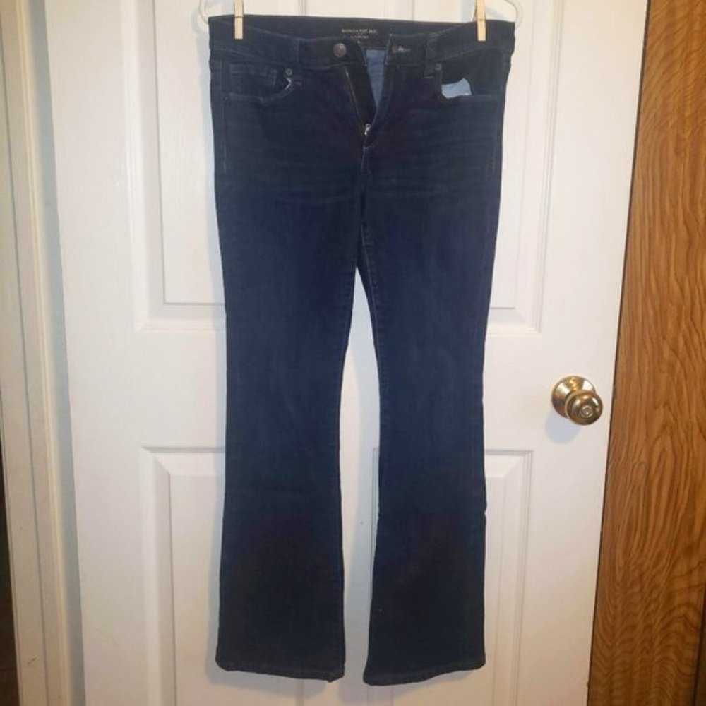 Women's Banana Republic Slim Bootcut Jeans Size 27/4P